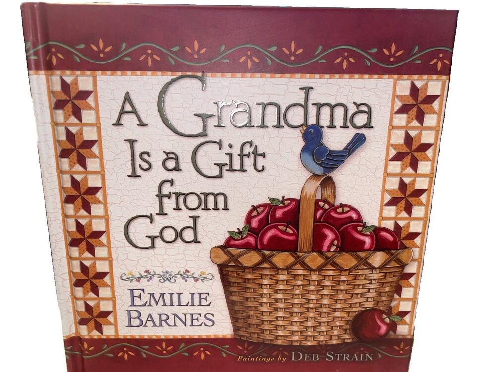 A Grandma Is a Gift from God - 0736911030, hardcover Emilie Barnes NEW GIFT BOOK